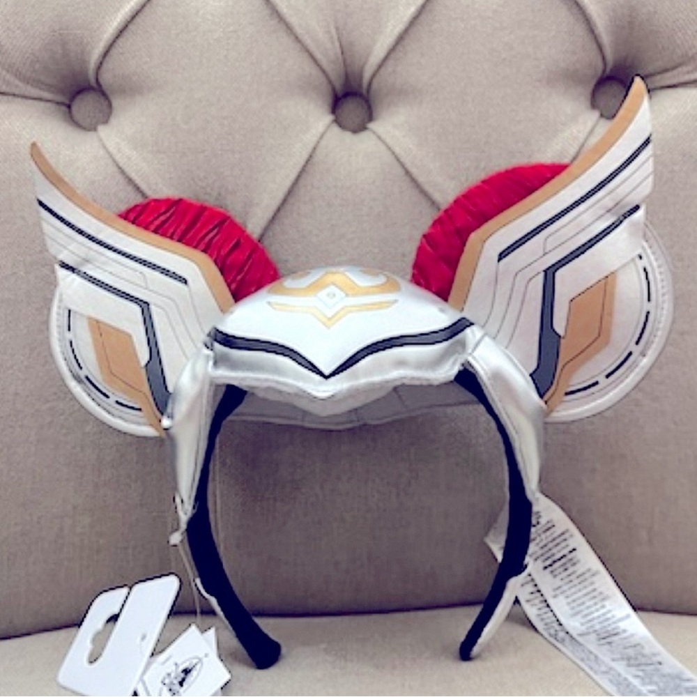 Disney Parks Thor Jane Foster Minnie Halloween Ears Headband Love and Thunder